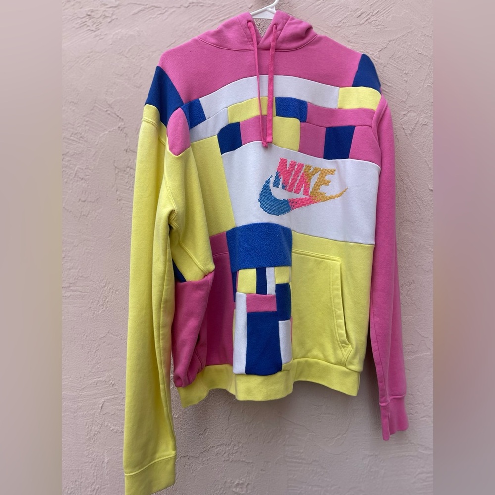Nike pixel hoodie
